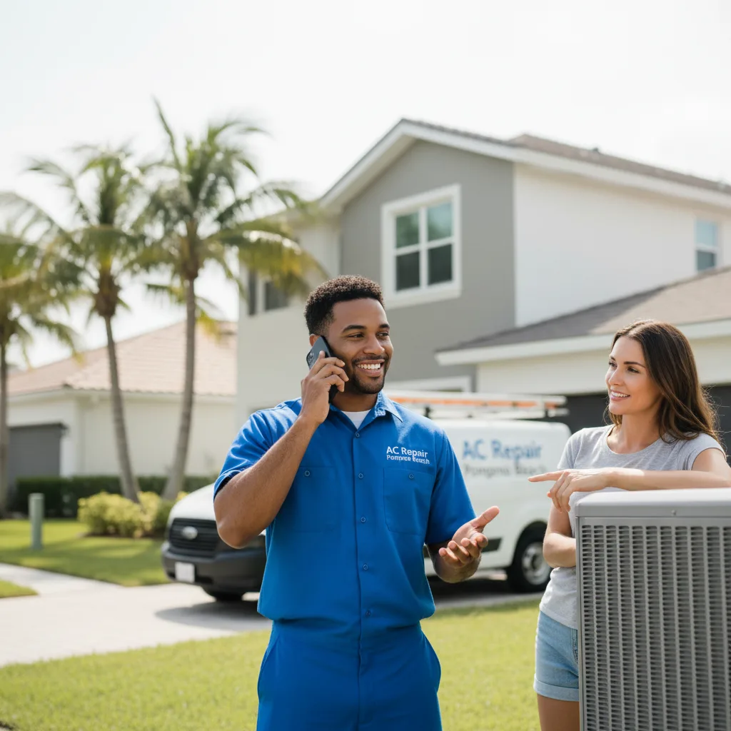 AC Repair Pompano Beach customer support in Northern Cambria